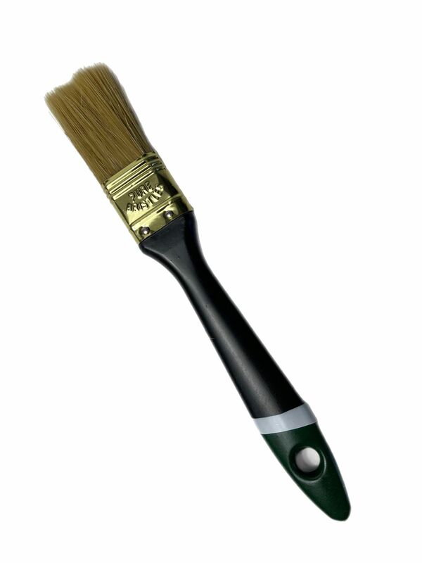 Bild 3 von Vago-Tools Flachpinsel 25 mm Malerpinsel Lasur Flach englische Form 12x univers.