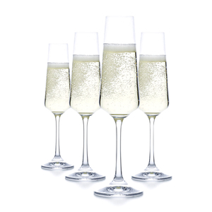 Champagnergläser 4er-Set
