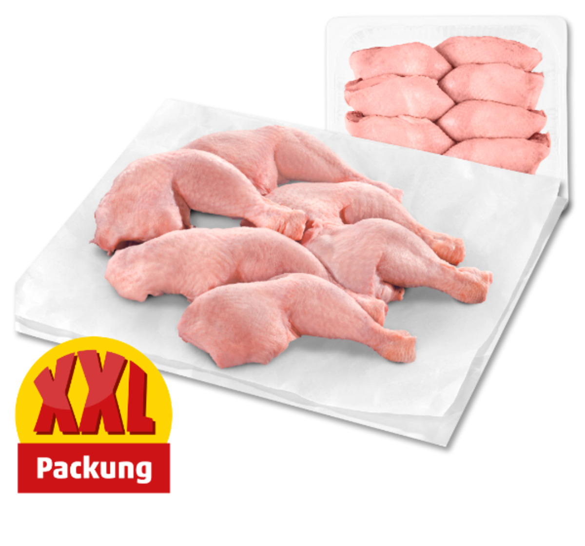 Bild 1 von Frische Hähnchenschenkel*