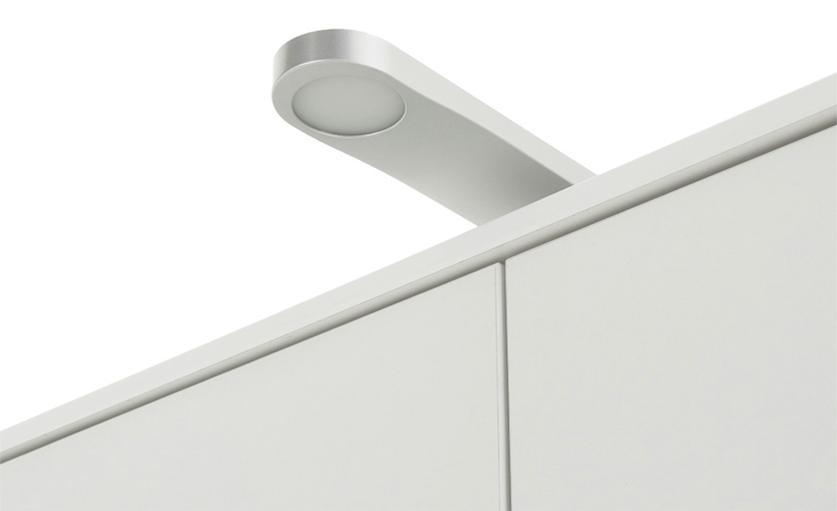 Bild 1 von Aufbauleuchte silber Sonstiges Zubehör - Möbel Kraft