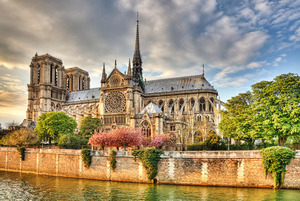 Papermoon Fototapete "Notre Dame de Paris"
