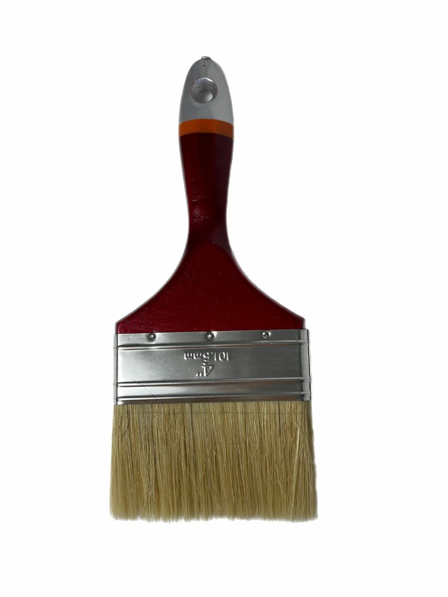 Bild 4 von Vago-Tools Flach Malerpinsel Lackpinsel Lasur Acryl Lasurpinse 12x univers 100mm