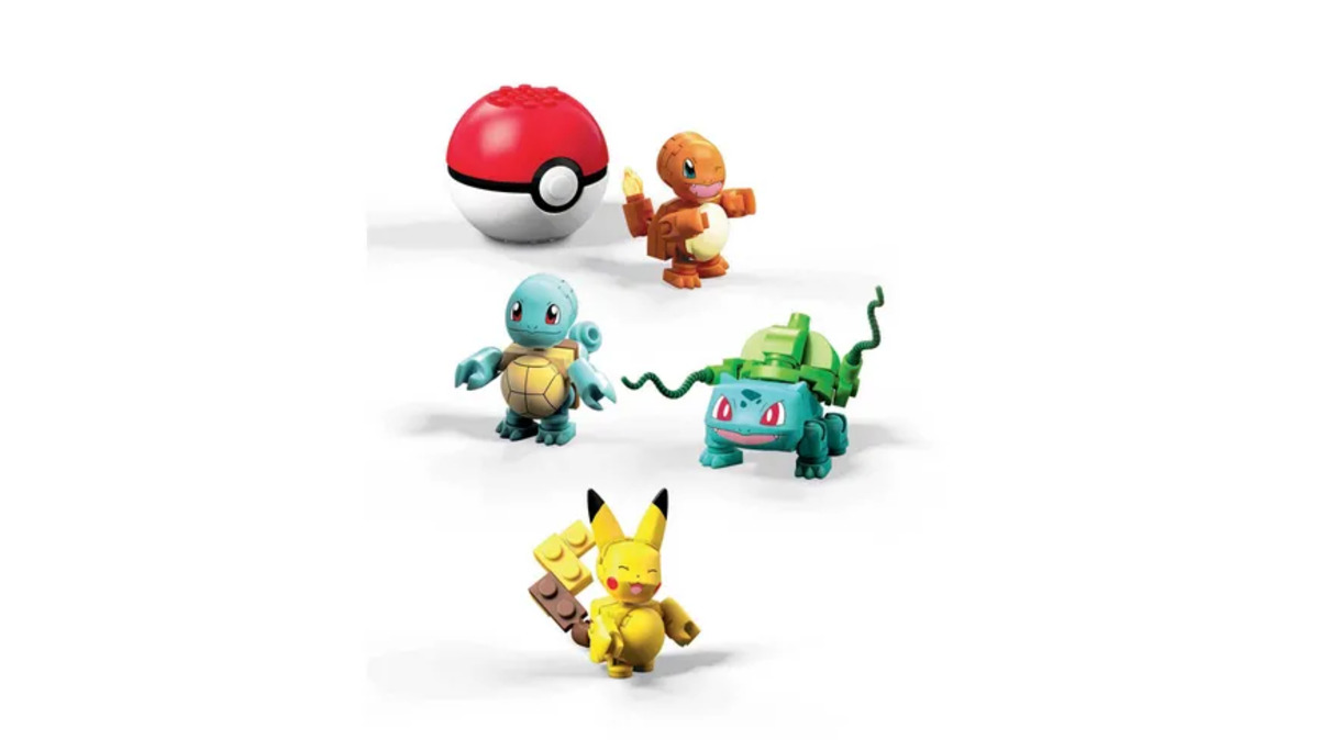 Bild 1 von MEGA Pokémon Kanto Partners