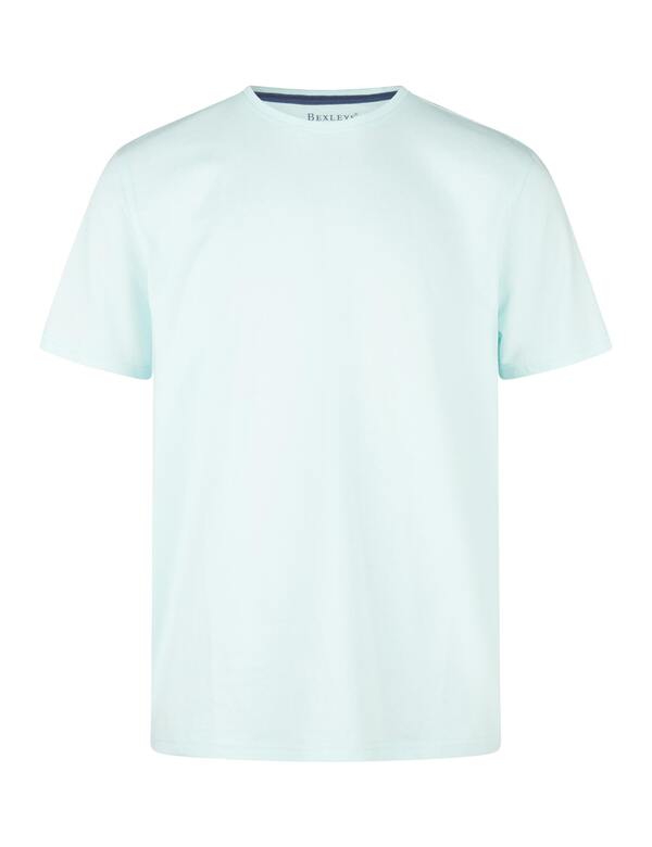 Bild 1 von Bexleys man - Basic T-Shirt in Unifarbe