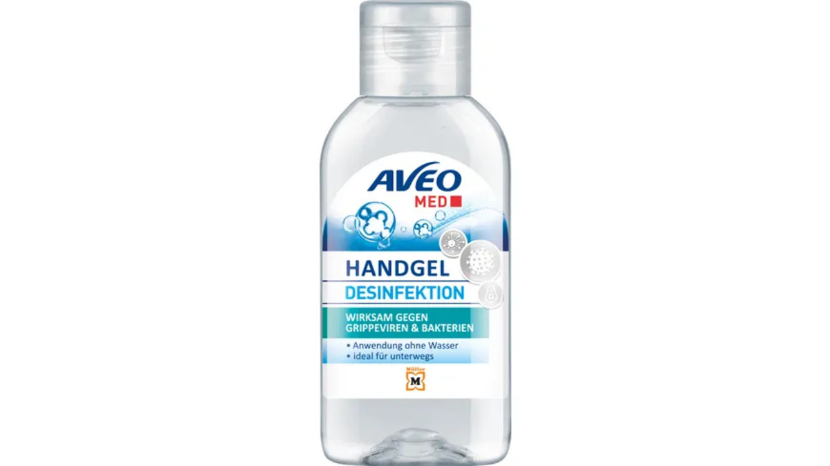Bild 1 von AVEO MED Desinfizierendes Handgel
