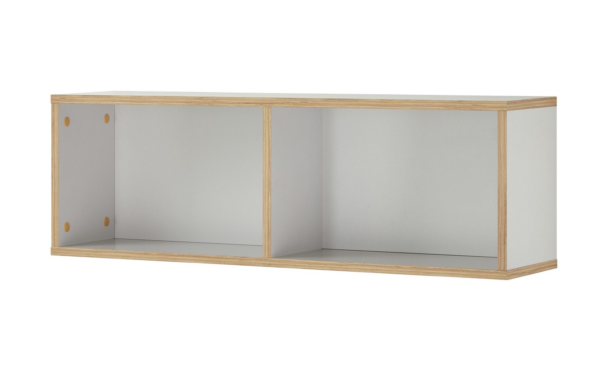 Bild 1 von Mia & Mo Wandregal  Tilda grau Maße (cm): B: 90 H: 29 T: 20 Jugendmöbel