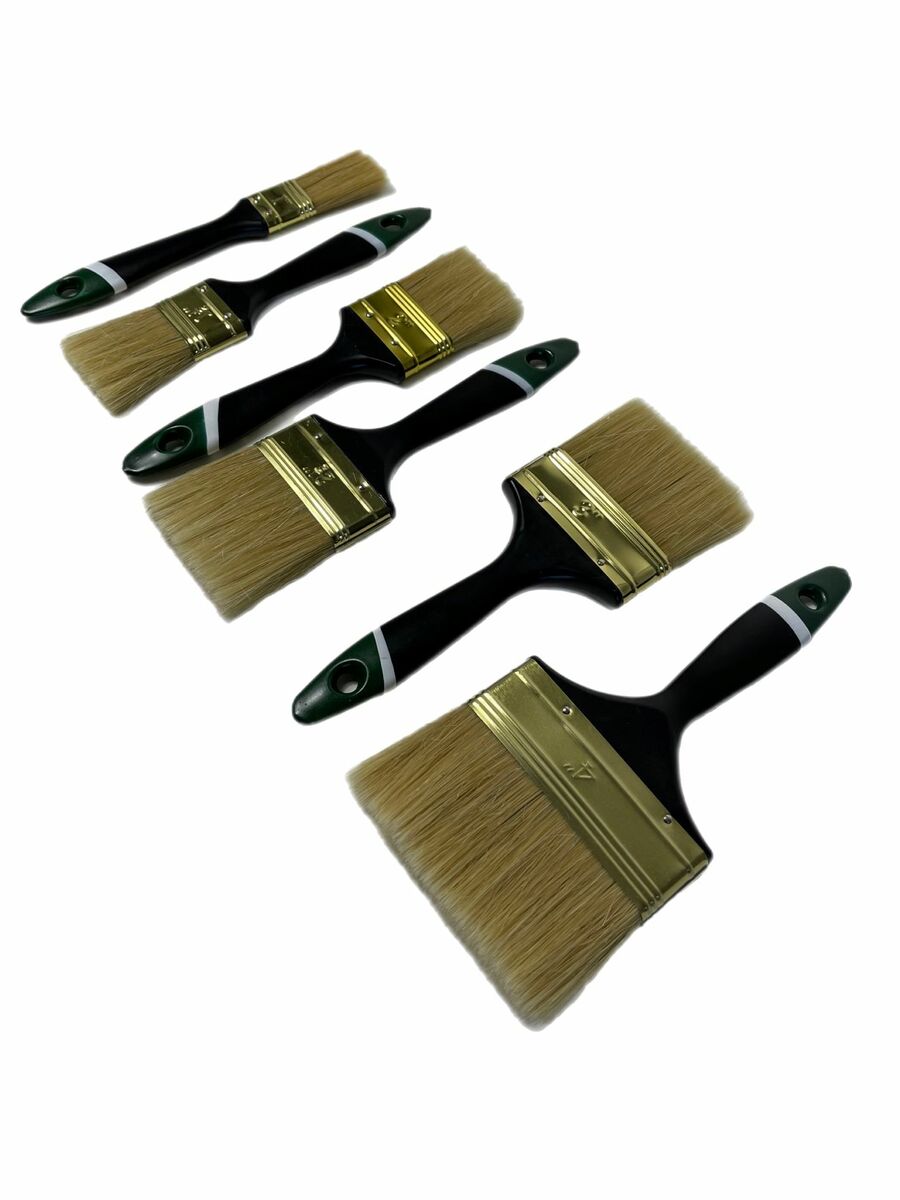 Bild 1 von Vago-Tools Malerpinsel Pinsel 72 tlg Set Flachpinsel 25/38/50/63/75/100 mm je 12