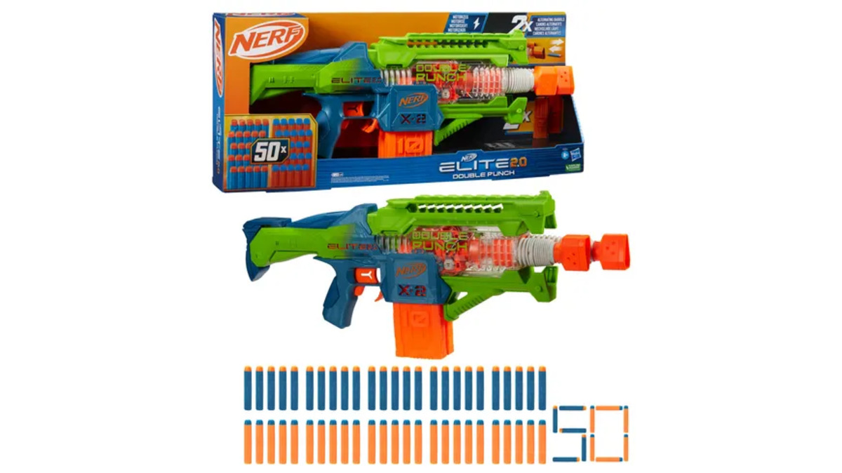 Bild 1 von Hasbro - Nerf Elite 2.0 Double Punch