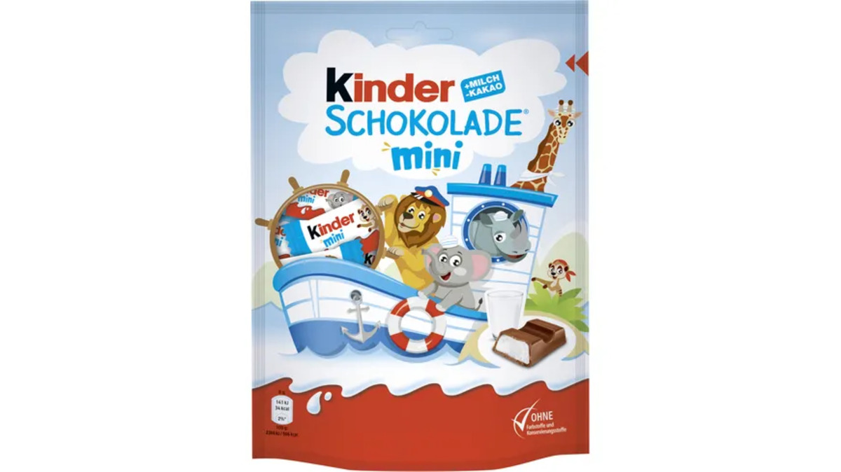 Bild 1 von kinder Schokolade mini