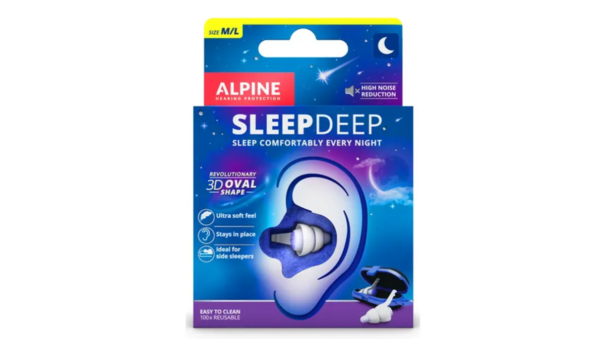 Bild 1 von Alpine Ohrstöpsel Sleepdeep