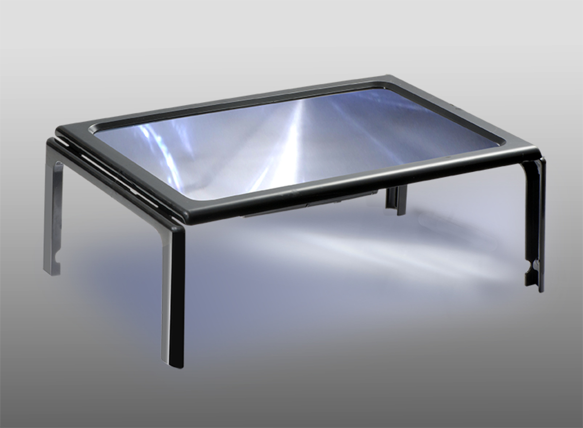 Bild 2 von Kraft Werkzeuge Tischlupe 2in1 Lupe Lesehilfe