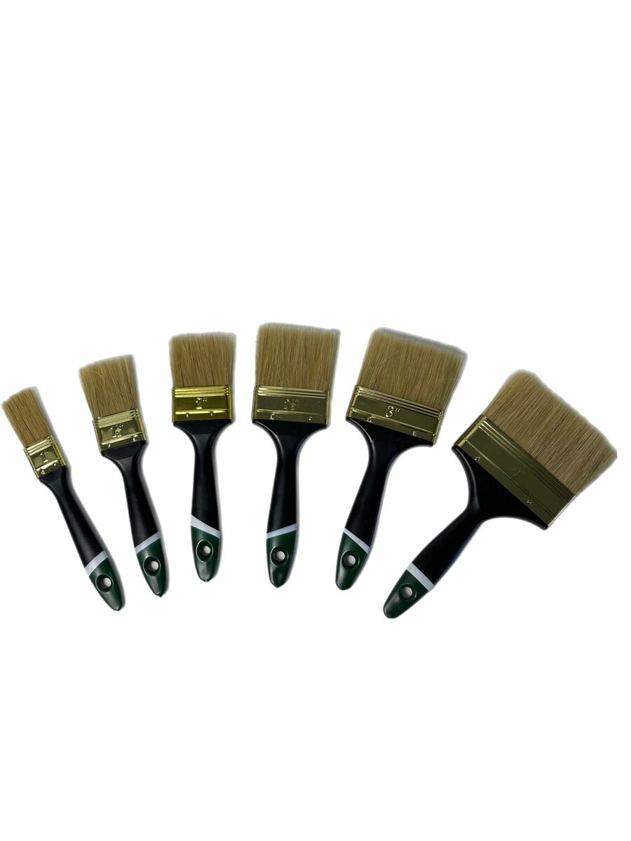 Bild 4 von Vago-Tools Malerpinsel Pinsel 72 tlg Set Flachpinsel 25/38/50/63/75/100 mm je 12