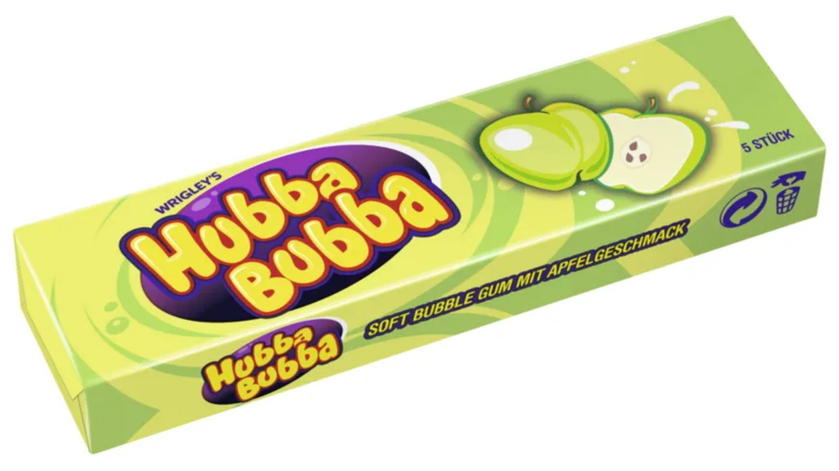 Bild 1 von Wrigley's Hubba Bubba Apel