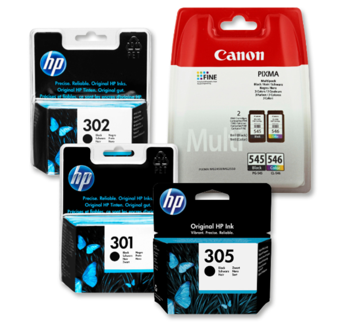 Bild 1 von HP, EPSON oder CANON Druckerpatronen*