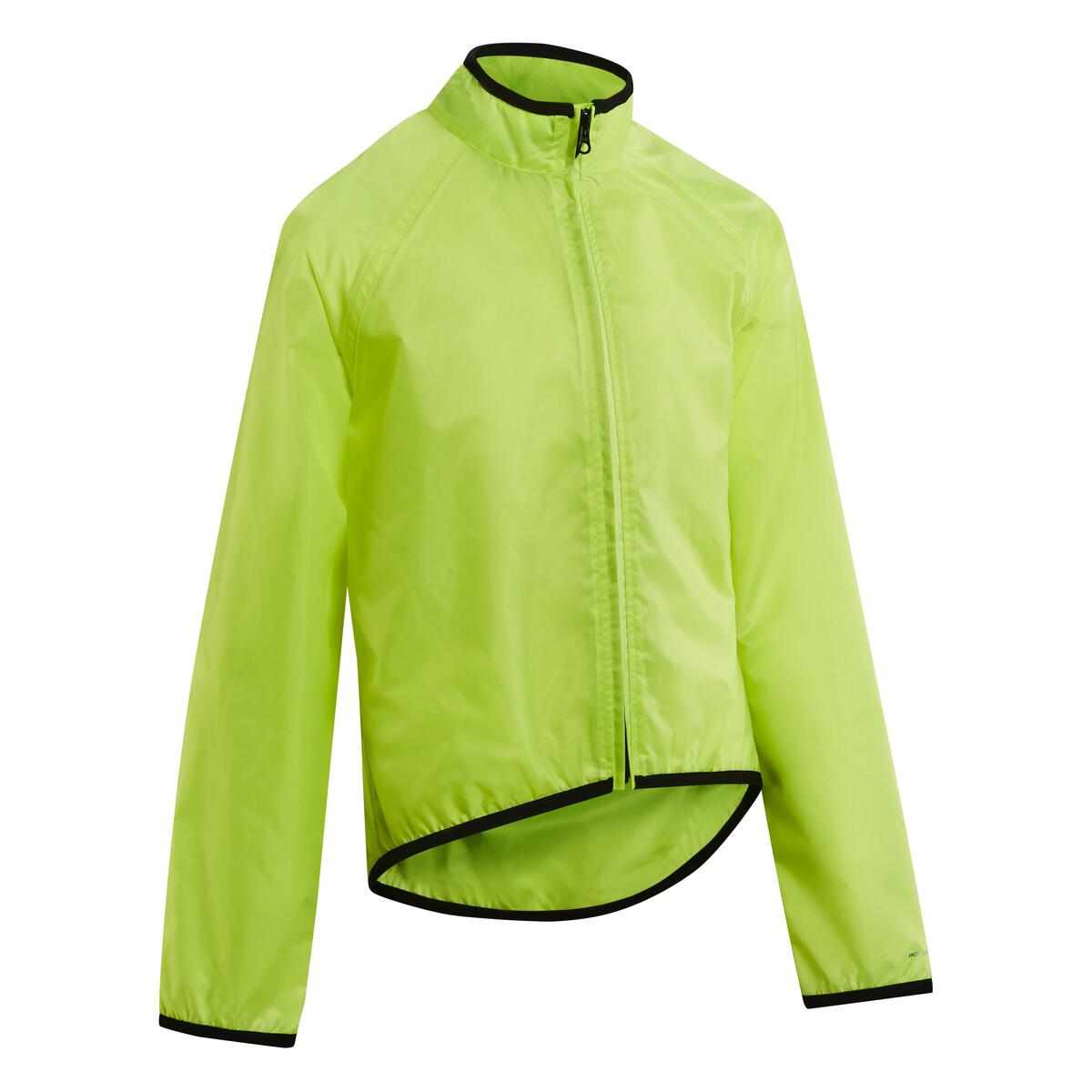 Bild 1 von Fahrrad Regenjacke 100 Kinder neongelb