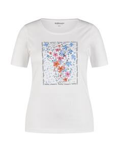 Steilmann Edition - T-Shirt mit Blumen-Print