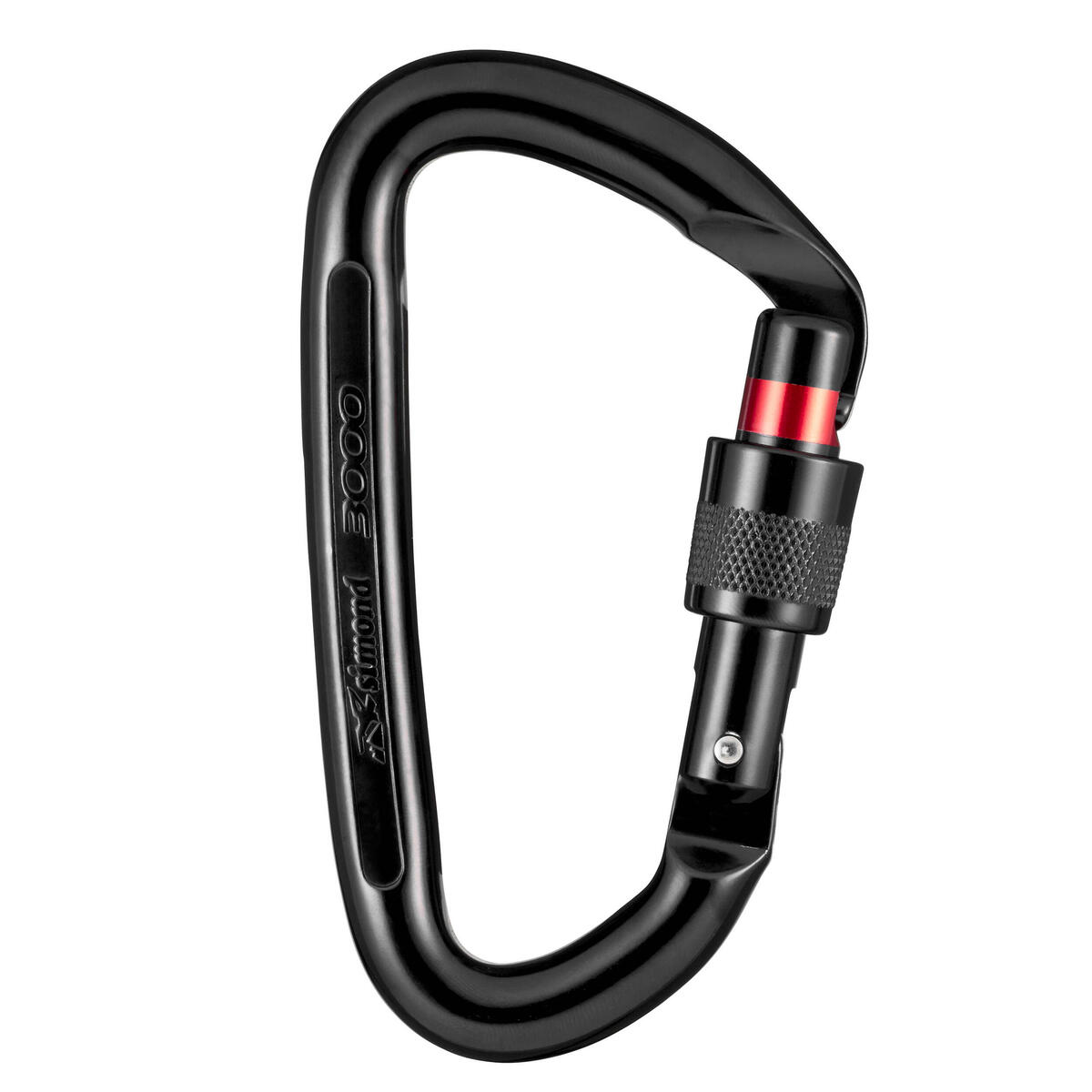 Bild 1 von Schraubkarabiner - 3000 Secure schwarz