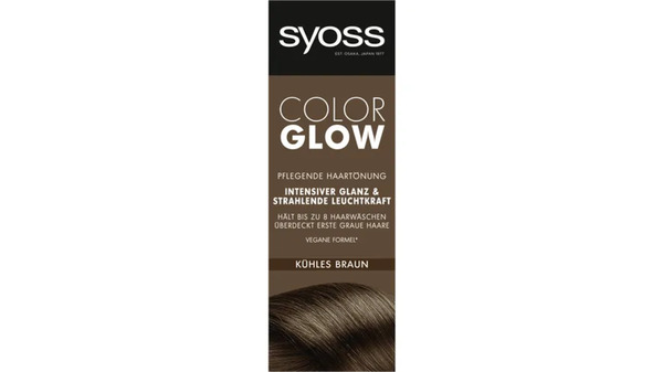 Bild 1 von syoss Color Glow Pflegende Haartönung Kühles Braun
