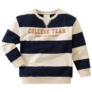 Jungen Sweatshirt im College-Style