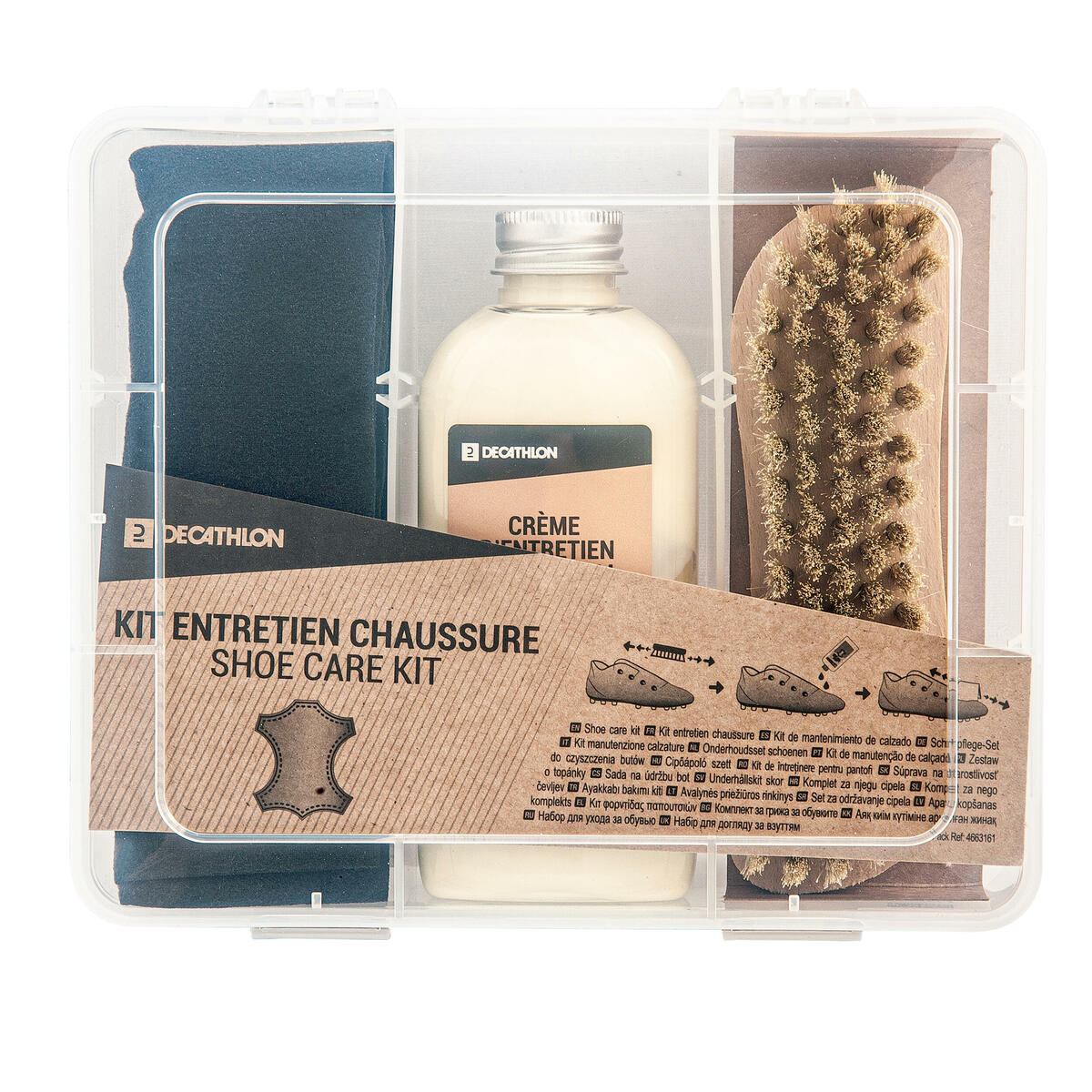 Bild 1 von Pflegeset für Lederschuhe - Essential