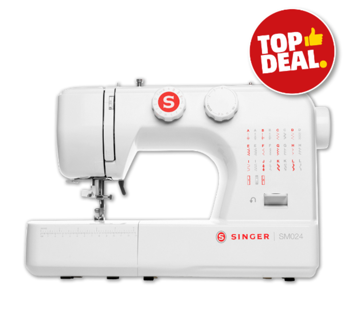SINGER Nähmaschine SM024* von Penny Markt ansehen!