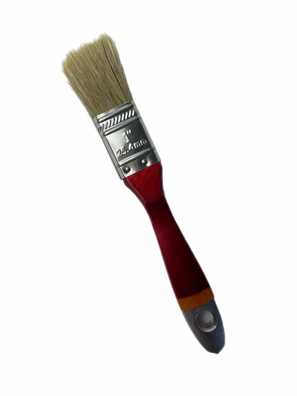 Bild 1 von Vago-Tools Malerpinsel Lackpinsel Lasur Acryl Lasurpinsel 6x univers. 25mm Flach