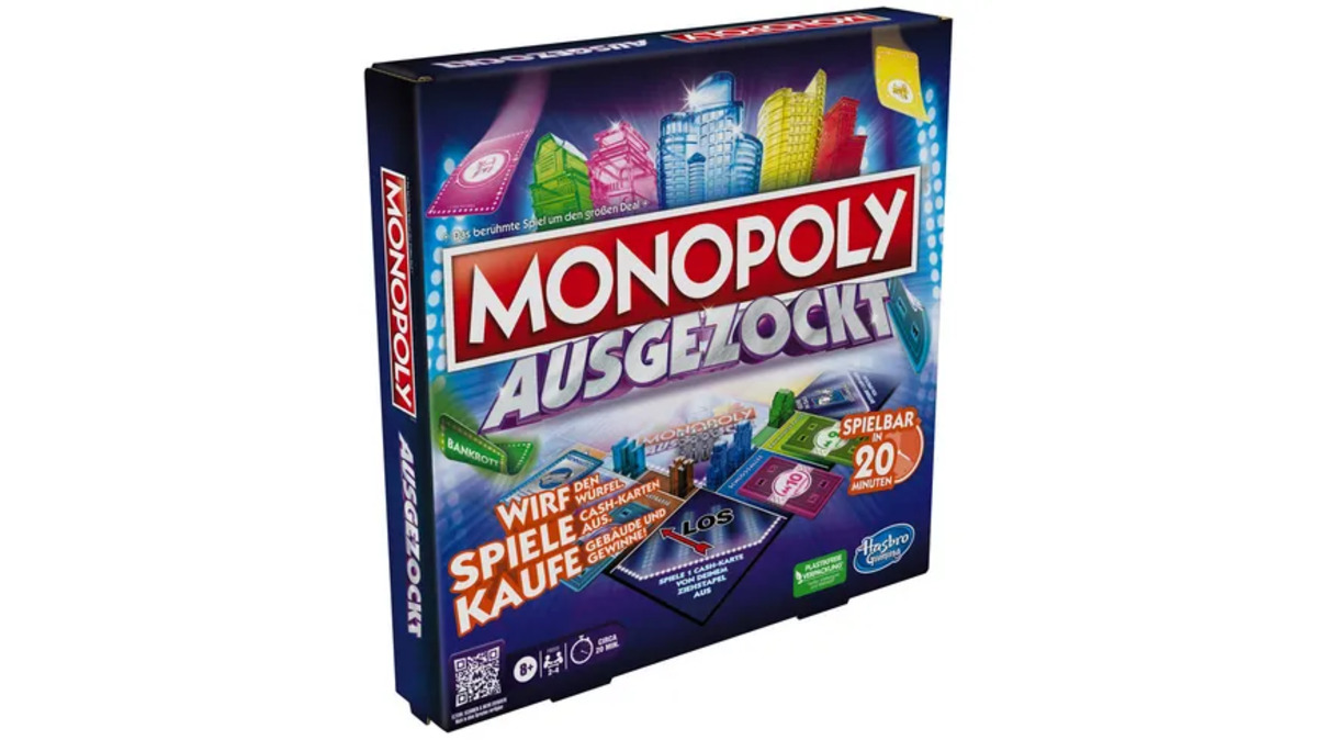 Bild 1 von Hasbro - Monopoly Ausgezockt