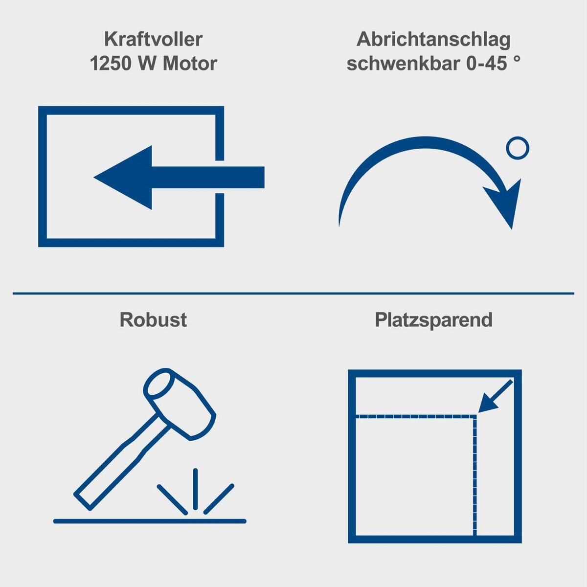 Bild 3 von Scheppach Abricht und Dickenhobelmaschine HMS850 inkl Maschinenuntergestell