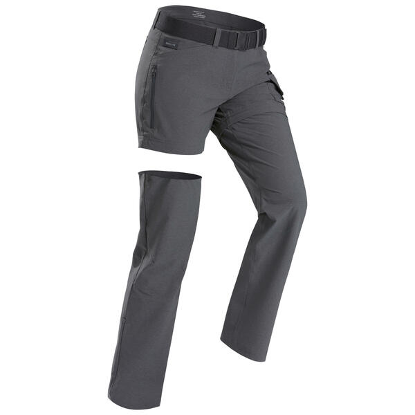 Bild 1 von Zip-Off-Hose Travel 500 Damen grau