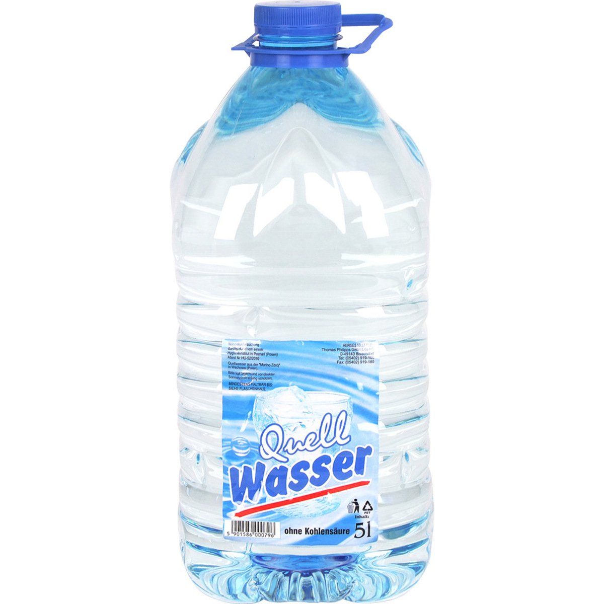 Bild 1 von Quellwasser 5L