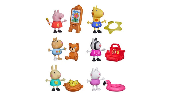 Bild 1 von Hasbro - Peppa Pig - Peppa und ihre Freunde Figur mit besonderem Accessoire, sortiert