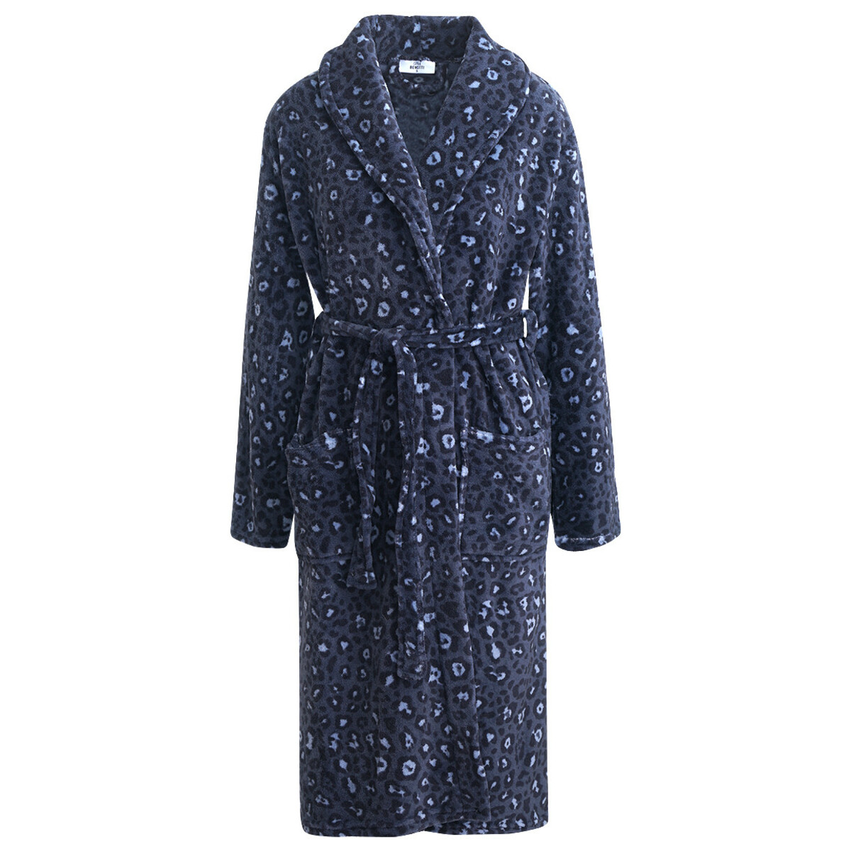 Bild 1 von Damen Bademantel mit Leoparden-Muster