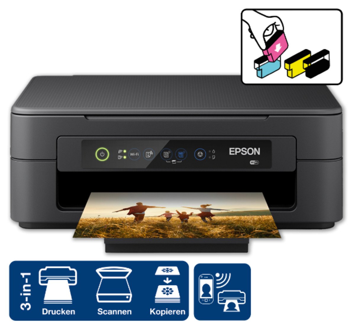 Epson Farbdrucker Expression Home Xp 2205 Von Penny Markt Ansehen 4360