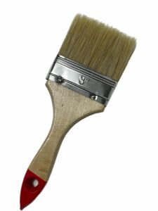 Vago-Tools Lasuren Maler Pinsel 6x Flachpinsel Chinaborste 75mm Lackierpinsel