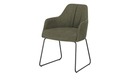 Bild 1 von Woodford Polsterstuhl  Milan grün Maße (cm): B: 57 H: 83 T: 64 Stühle