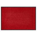 Bild 1 von HOMCOM Fußmatte waschbar Gummiumrandung rutschfest Rot 150 x 90 x 0,7 cm