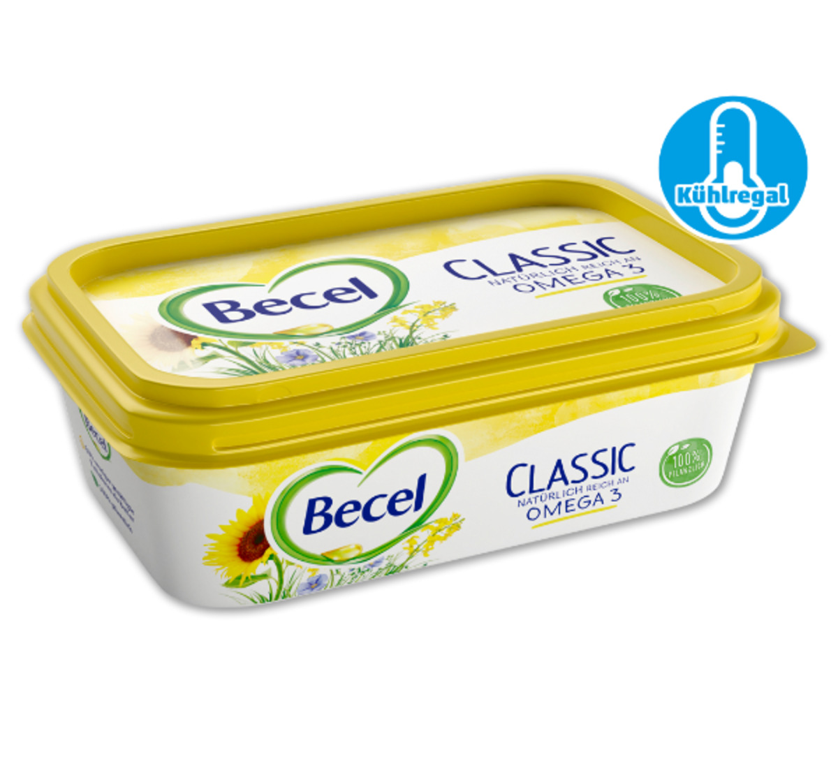 Bild 1 von BECEL Margarine