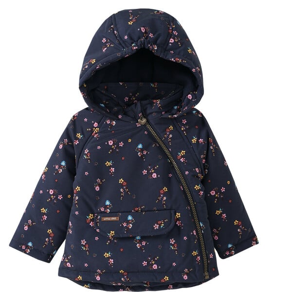 Bild 1 von Baby Winterjacke mit Blumen-Allover