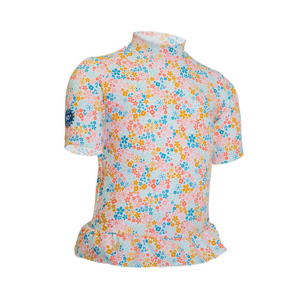 Bild 1 von UV-Shirt kurzarm Baby Blumenprint