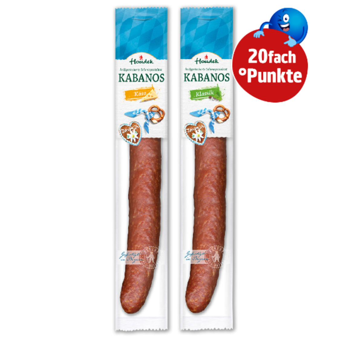 Bild 1 von 20fach °Punkte beim Kauf von Houdek Kabanos*