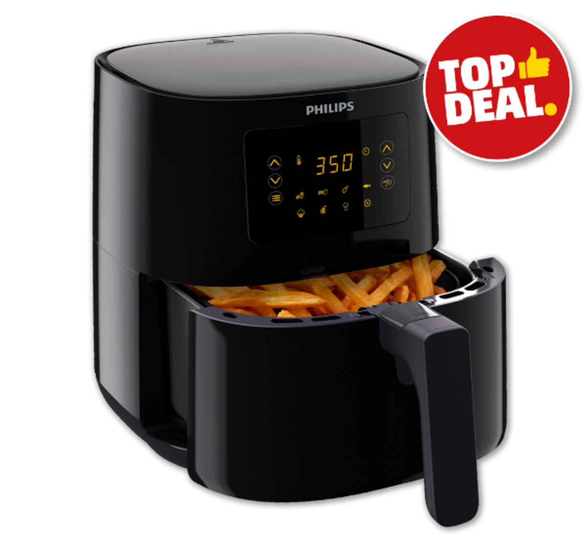 Bild 1 von PHILIPS Heißluftfritteuse HD9252/90*