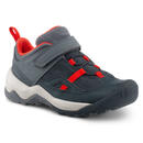 Bild 1 von Wanderschuhe Crossrock mit Klettverschluss Kinder Gr. 24–34 grau/rot