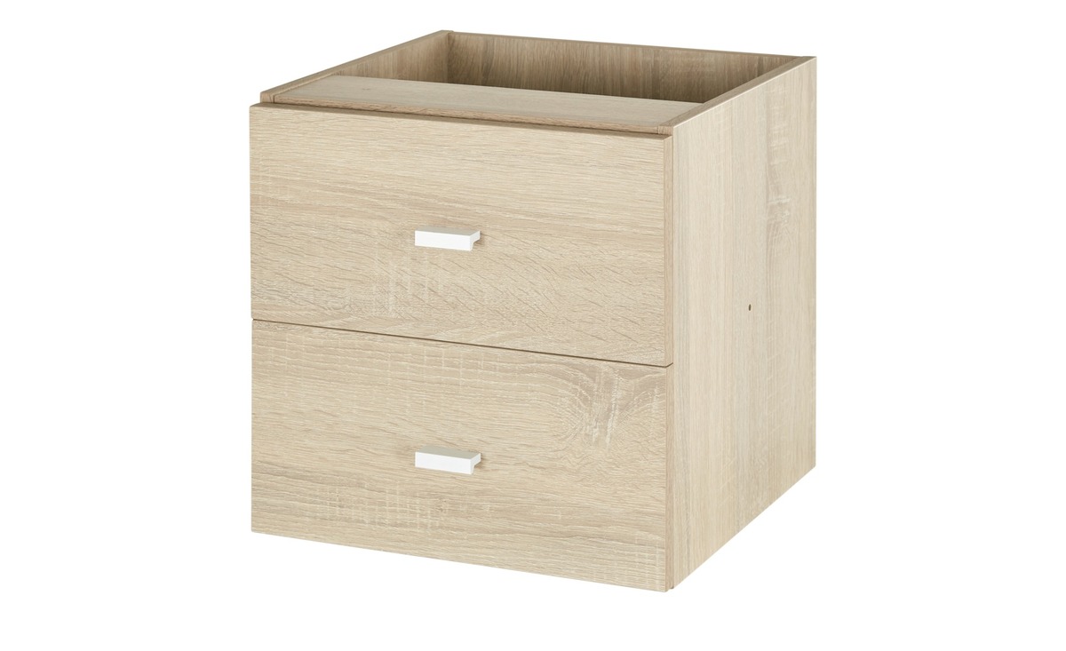 Bild 1 von smart Schubladencontainereinsatz  Up2U holzfarben Maße (cm): B: 34 H: 34 T: 34 Sonstiges Zubehör - Möbel Kraft