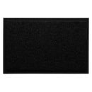 Bild 1 von HOMCOM Fußmatte waschbar Gummiumrandung Schwarz 150 x 90 x 0,5 cm