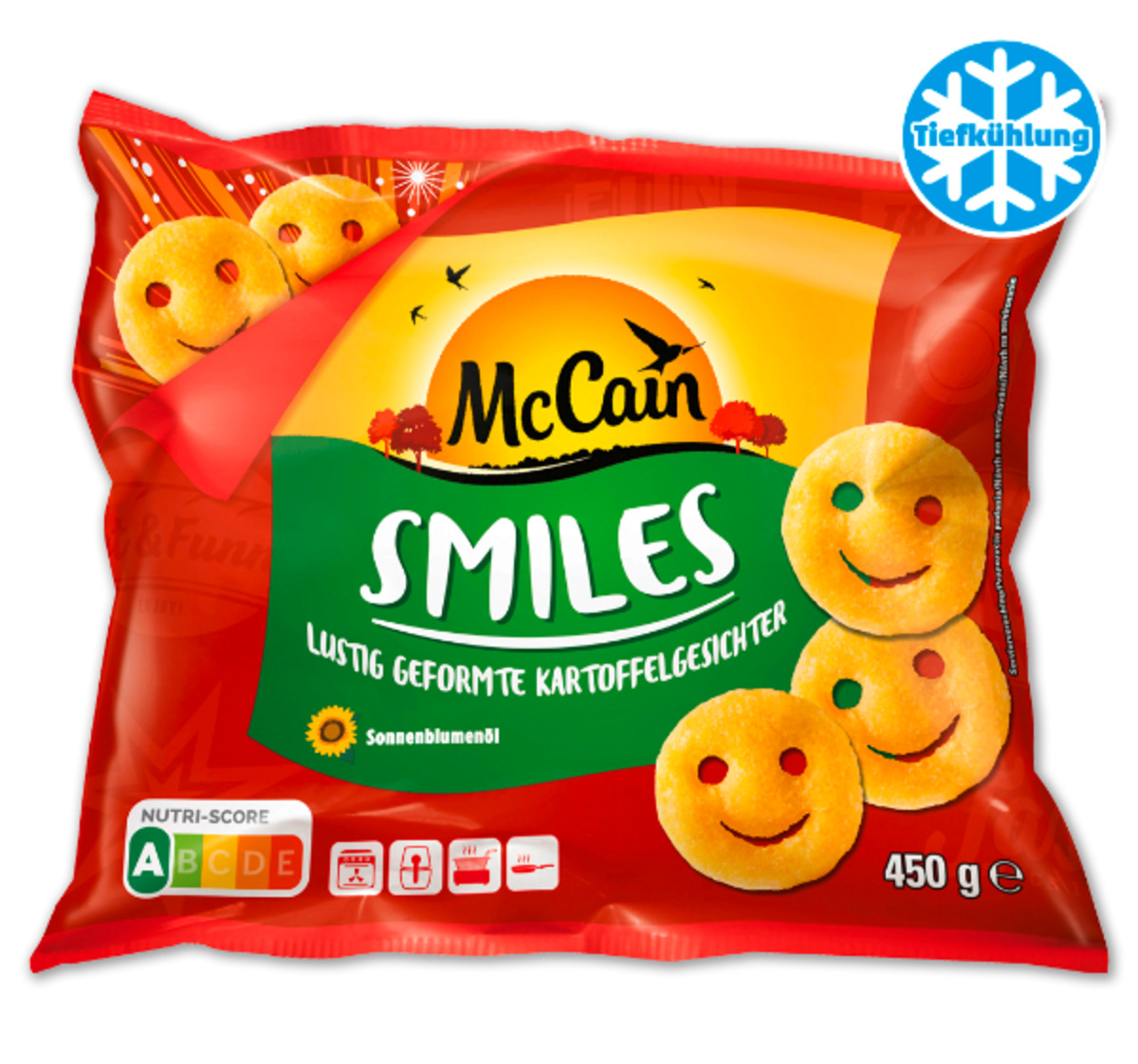 Bild 1 von MCCAIN Smiles*