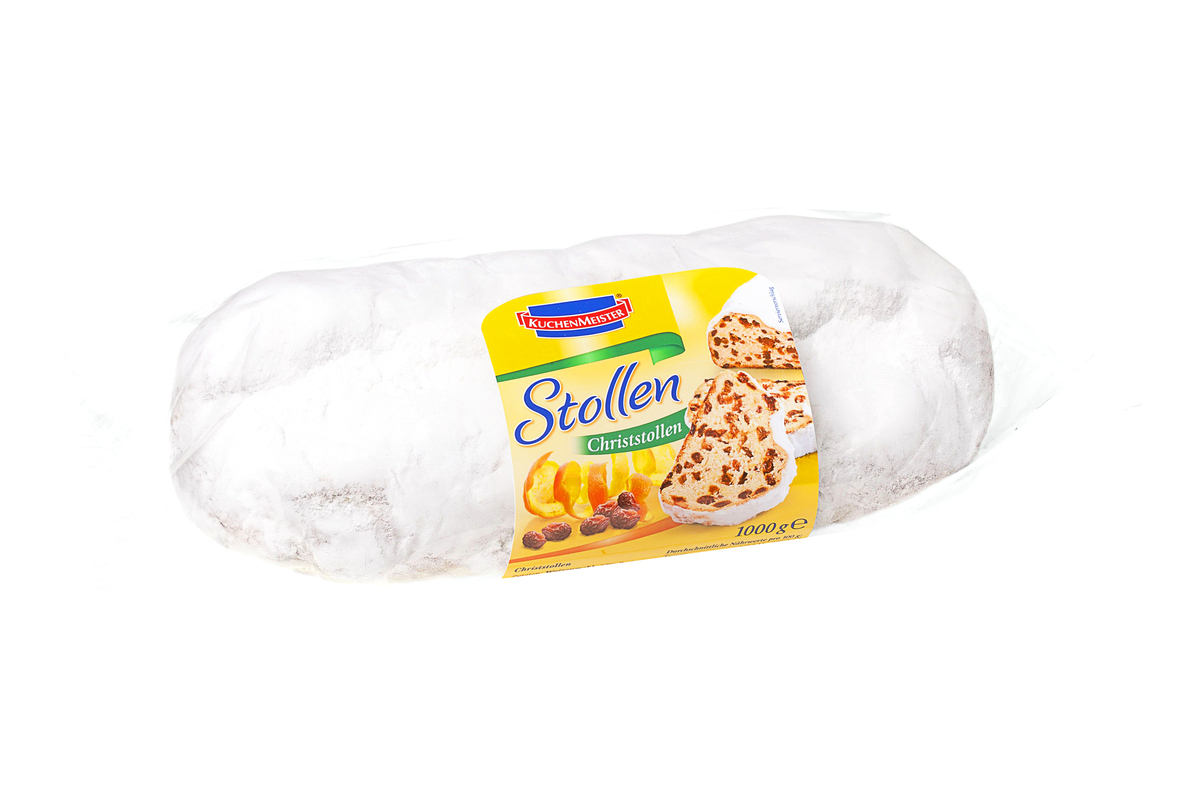 Bild 1 von Christstollen Traditionsgebäck 1kg