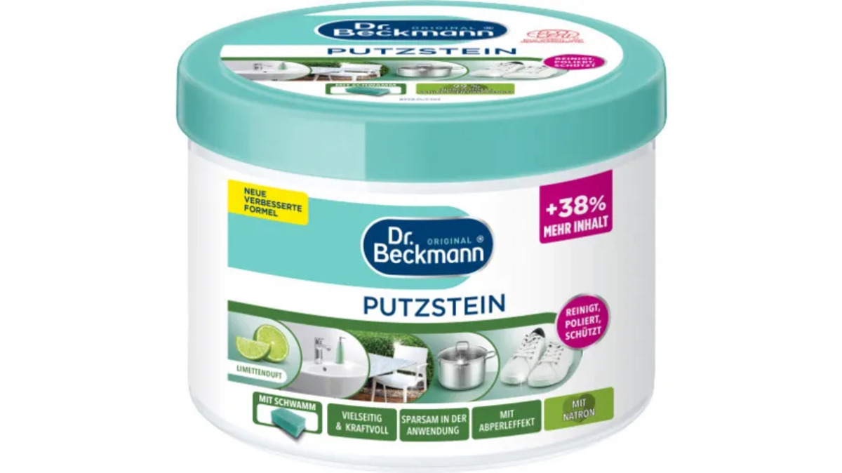 Bild 1 von Dr. Beckmann Putzstein