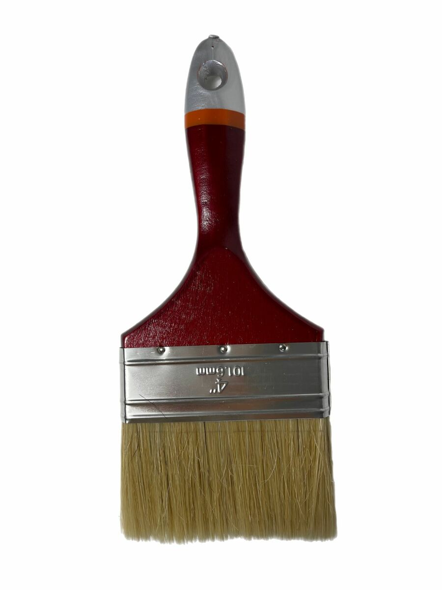 Bild 1 von Vago-Tools Flach Malerpinsel Lackpinsel Lasur Acryl Lasurpinse 6x univers. 100mm