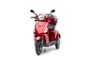 Bild 1 von Elektro Dreirad Roller ECONELO J1000 Lithium Rot