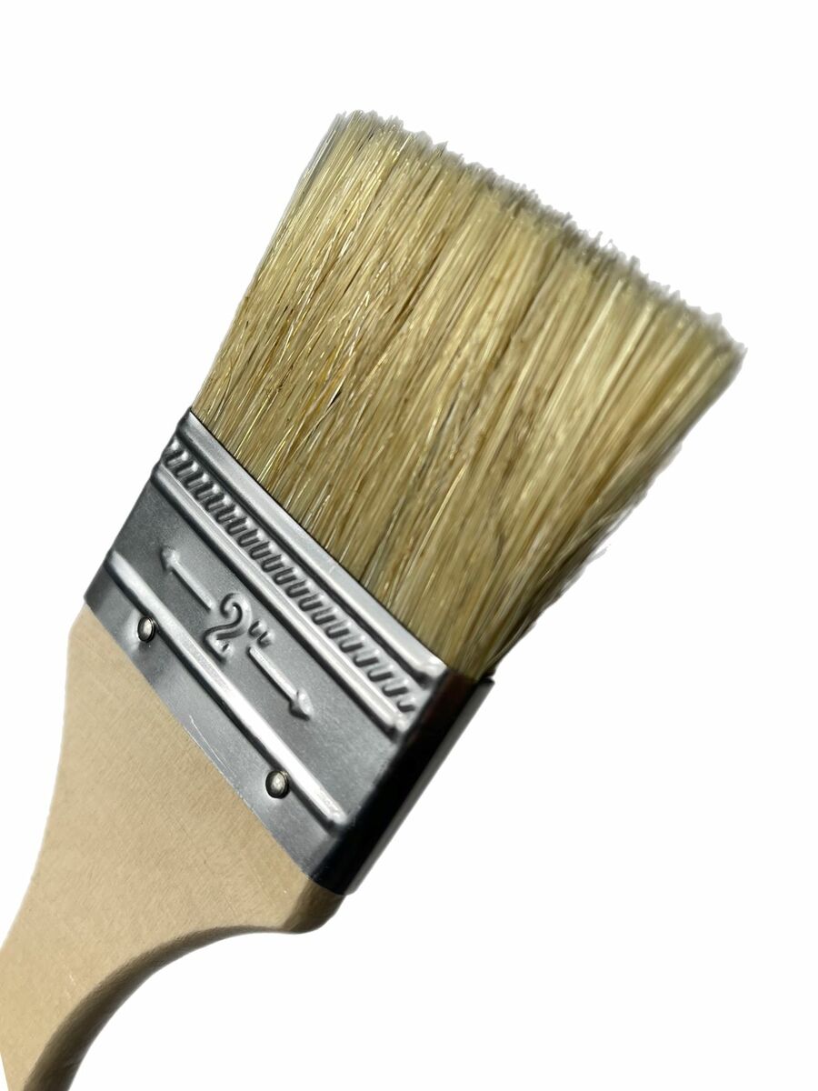 Bild 2 von Vago-Tools Lackierpinsel Lasuren Maler Pinsel 24x Flachpinsel Chinaborste 50mm